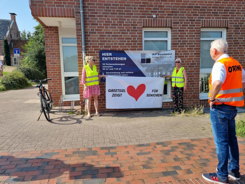 Herz Für Die Senioren: Greetsiel Zeigt Solidarität Bei Friedlicher Demo!