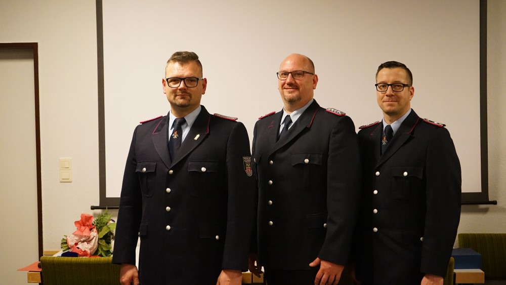 Feuerwehr - Krummhörn Ost - Jahreshauptversammlung und Wahlen