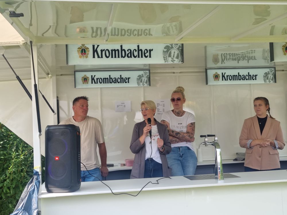 Gemeinsam feiern: Senioren WG veranstaltete grandioses Sommerfest